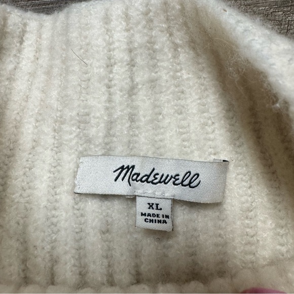 Madewell Mock Neck Sweater Size XL - Picture 7 of 8
